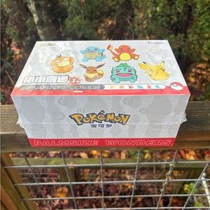 Funism Pokemon Palm Size Wonder Series Vol. 01 1.5-Inch Mini-Figures Case of 12